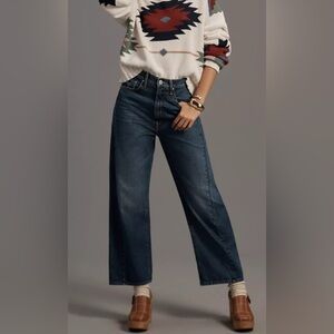 MOTHER Half Pipe flood jeans 27